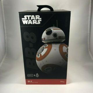 Sphero Star Wars Bb - 8 App - Enabled Droid Disney,  In Package R001row