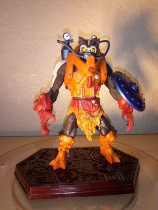 Motu 200x Stinkor Staction Neca Statue,  Masters Of The Universe,  He - Man