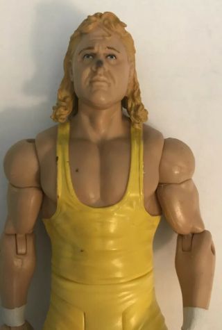 Mr.  Perfect Curt Hennig Mattel Basic Figure WWE WWF WCW 2