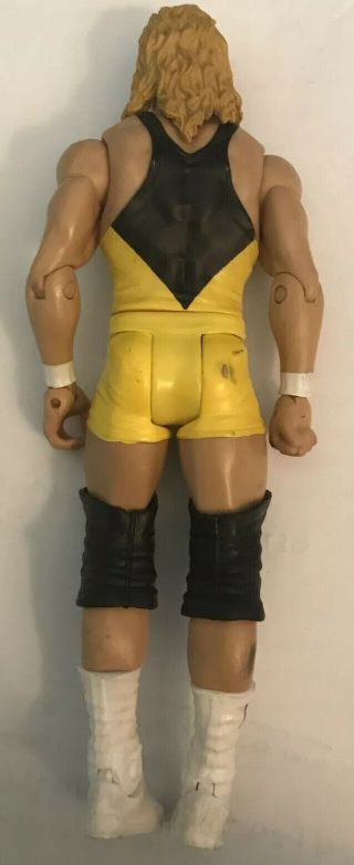 Mr.  Perfect Curt Hennig Mattel Basic Figure WWE WWF WCW 3