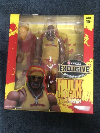 Wwe Ringside Exclusive Hollywood Hulk Hogan Figure Storm Collectibles Nwo Elite
