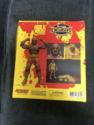 WWE Ringside Exclusive Hollywood Hulk Hogan Figure Storm Collectibles nWo elite 2