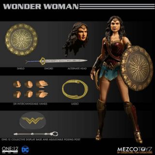 One 12 Collective Dc Comics Wonder Woman Movie 6 Inch Scale Figure