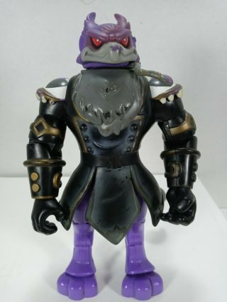 Neopets Legends Of Neopia Lord Kass Action Figure Think Way Vhtf Ultra Rare