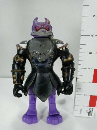 Neopets Legends of Neopia LORD KASS Action Figure Think Way VHTF ULTRA Rare 2