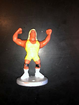 Mr.  Perfect Curt Hennig Hasbro Royal Rumble Mini Figure Wwe Wwf Wcw