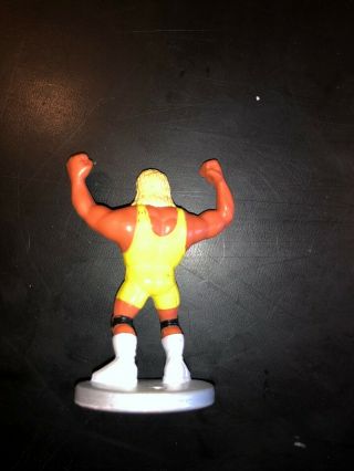 Mr.  Perfect Curt Hennig Hasbro Royal Rumble Mini Figure WWE WWF WCW 2