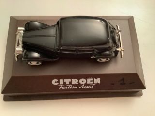 Brekina : Citroën Traction Avant Ho 1/87ème