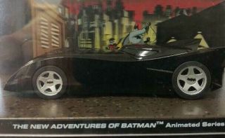 Dc Comics The Adventures Of Batman Batmobile