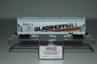 N Scale Mtl 09400240 Acf Industries 3 - Bay Covered Hopper 166 C10884