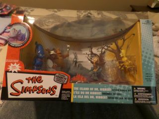 2006 Mcfarlane The Simpson’s The Island Of Dr Hibbert Deluxe Set -