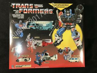 Transformers G1 Protectobots Defensor Reissue/retro