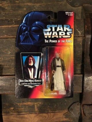 1996 Kenner Star Wars: Power Of The Force Ben (obi - Wan) Kenobi