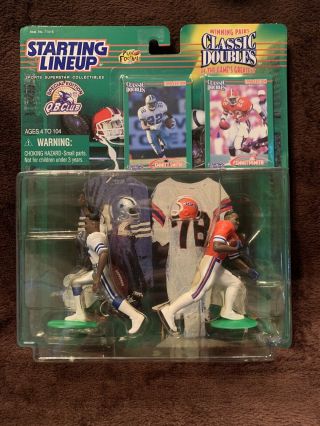 1998 Starting Lineup Emmitt Smith Classic Doubles