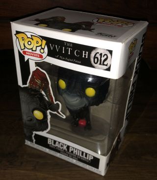 The Witch Black Phillip Pop Vinyl Stylized Collectable Action Figure Licensed