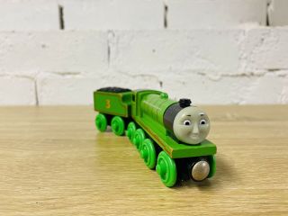 Henry - Thomas The Tank Engine & Friends Wooden Railway Trains