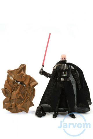 Star Wars 30th Anniversary Tac 16 Anh Darth Vader & Obi - Wan Robe Loose Complete