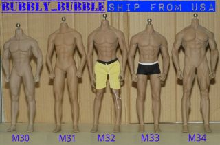 Phicen Tbleague 1/6 Steel Skeleton Male Muscular Seamless Body - Flexible