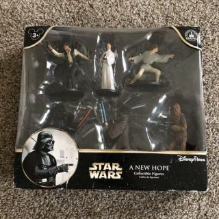 Disney Star Wars A Hope Collectible Figure Set
