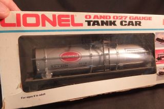 Lionel 6 - 9334 Humble Oil Single Dome Tanker O Gauge Box