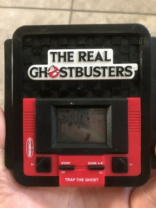REMCO The Real Ghostbusters Trap the Ghost 1 ' st Generation Handheld Game 2