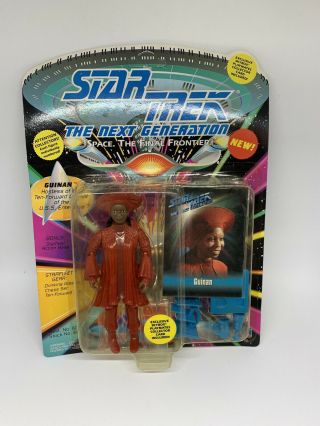 Star Trek Next Generation Guinan Action Figure (playmates,  1993)