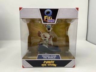 Pinky And The Brain Q - Fig Figure Qmx - Taking Over The World -