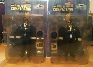 The Blues Brothers Connection Jake & Elwood Movie Set Sd Toys