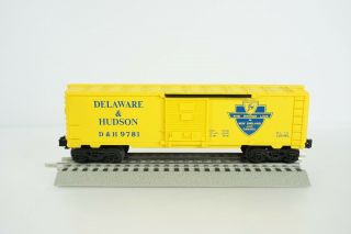 Lionel O Scale Delaware And Hudson D&h Box Car Item 6 - 9781