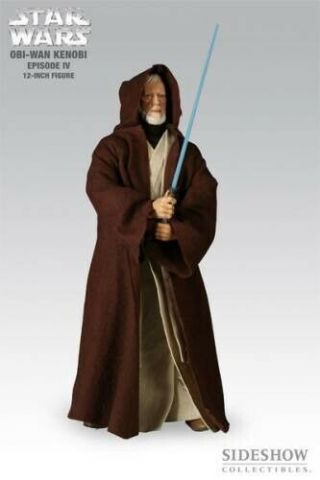 Sideshow Obi - Wan Kenobi Jedi Master Star Wars Order Of The Jedi 2007