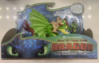 How To Train Your Dragon Ruffnut And Barf & Belch Rare & Hard To Find