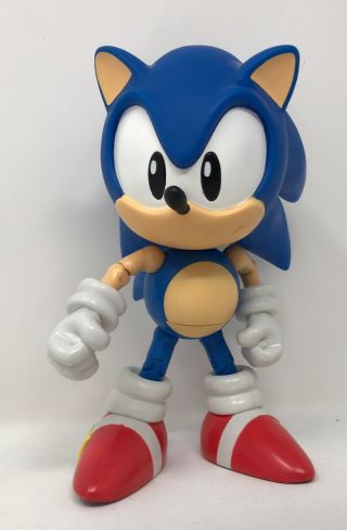 Jazwares 1991 Sonic The Hedgehog 20th Anniversary Classic 10 " Action Figure Sega
