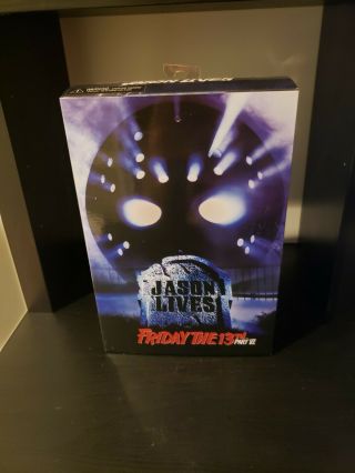 Neca Reel Toys:ultimate - Jason Voorhees - Friday The 13th Part Vi 6 Jason Lives 7