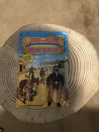 Legends Of The Wild West Billy The Kid Western Action Figure By Imperial