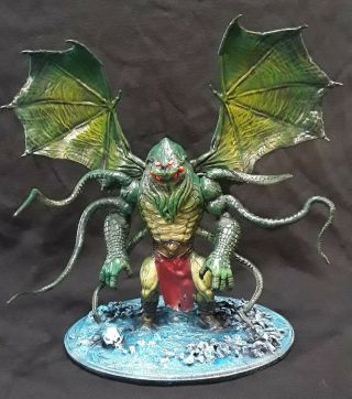 One - Of - A - Kind Custom Vintage Masters Of The Universe Cthulhu By Monsterforge