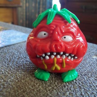 Vintage Fox 4 Square Rolling Tomato Head,  Attack Of The Killer Tomatoes,  Ec