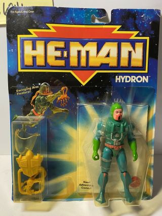Vintage 1989 Mattel The Adventures Of He - Man Hydron Action Figure
