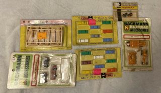 N Scale Vehicles And Scenery