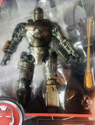 Marvel Legends Mcu First Ten 10 Years Iron Man Mark I Open Ready To Ship