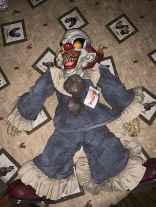 Mezco Dark Carnival Cadavar The Clown Rare Spencers Neca