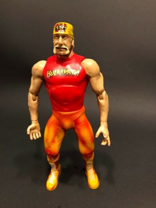 Wwe Hulk Hogan R3 Tech Wrestling Action Figure Jakks Pacific