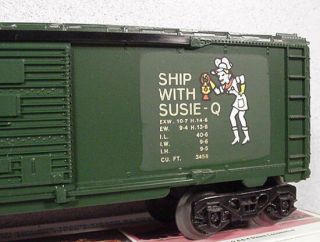 Lionel 6 - 9402 Susquehanna Boxcar LN/Box 2
