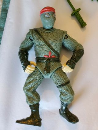 1992 Teenage Mutant Ninja Turtles Tmnt Movie Star Foot Soldier