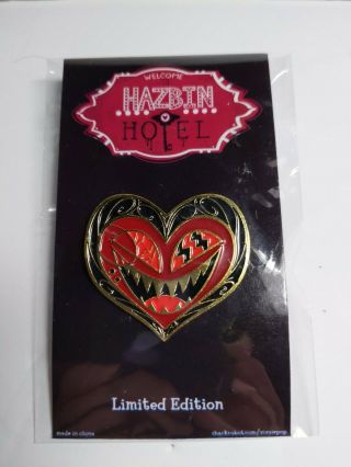 Hazbin Hotel Limited Edition Valentine 