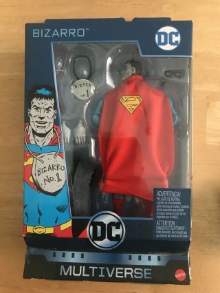 Dc Multiverse Bizarro 6 Inch Action Figure Superman Walgreens