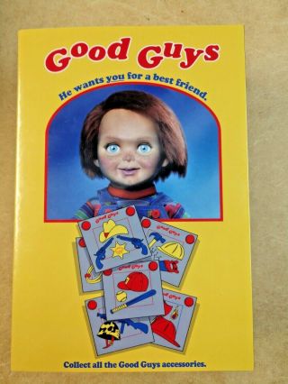 Authentic Real Ultimate Chucky Good Guys Neca Childs Play 4 " Action Figure