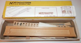 Northeastern Scale Models Ho Wooden 61 
