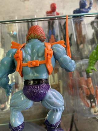 Vintage MOTU Faker He - Man 100 complete with sticker,  soft head 1981,  Taiwan 2