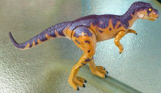 1997 Jurassic Park Lost World Jp 42 Baby T - Rex Broken Leg Dinosaur Figure