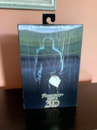 Neca Jason Voorhees Friday The 13th Part 3 7 Inch Action Figure